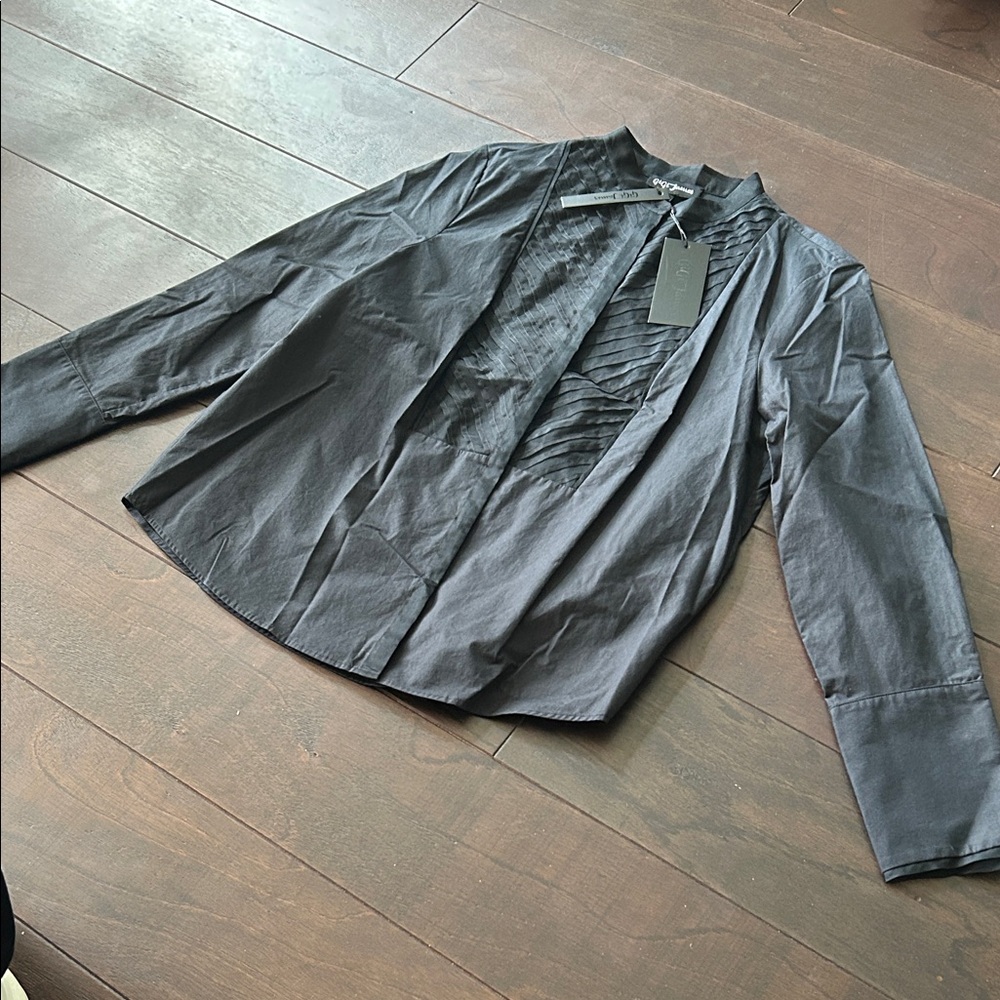 Tuxedo shirt
